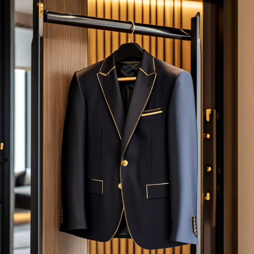 Custom suit delivery