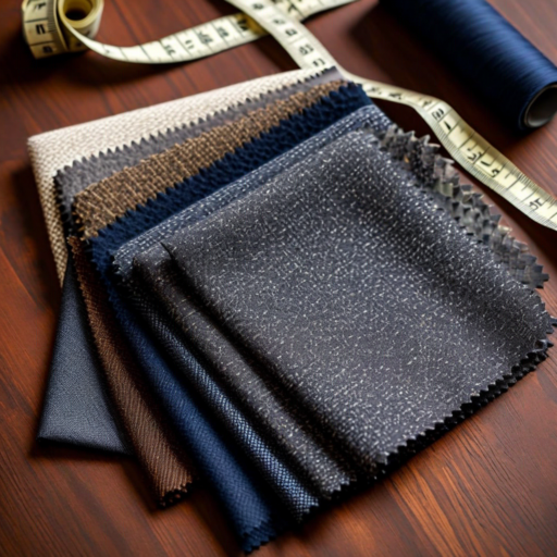 Premium fabric swatches